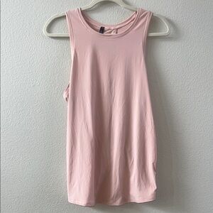Pink Tank Top with Sleeveless Design